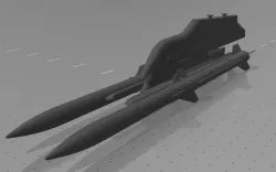 E-Flite F-18 Complete Wing Weapon Set