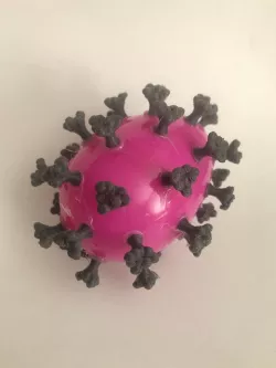 easter egg corona virus