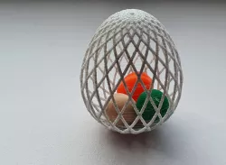 Easter Egg in Egg Multicolor