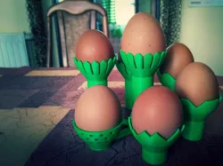 Easter eggs modular stand