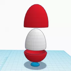 Easteregg egg easter salt shaker 