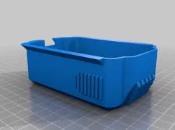 Electric Longboard hot-swappable battery container