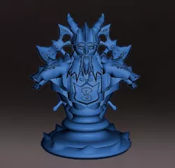 Enano Busto, Dwarf