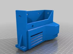 Ender 3 Pro PSU mount