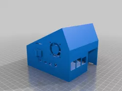 Ender 3 Pro Raspberry Pi 4 mount