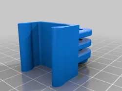 Ender 5 GoPRo Clip