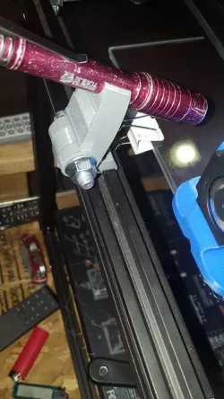 Ender 5 Led Flashlight quick attach  Mount
