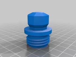 Estus Flask Led Lid Remix