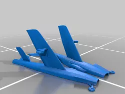 F-84f Micro Model