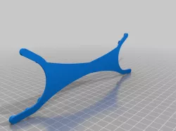 Face mask hanger - no stress/pain on ears