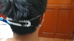 Face Mask Holder