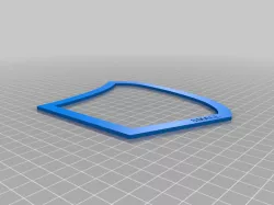 Face Mask Sewing Template