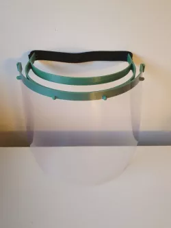 Face Shield A6  perforation