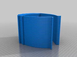Face Shield Holder - Letter Size, N95 Compatible, Stackable