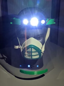 Face Shield LED Light Add On