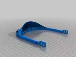 Face shield mask model 1
