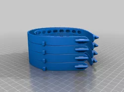 Face shield stacks