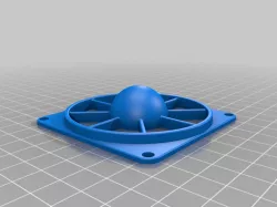 fan grill 70 mm jet style