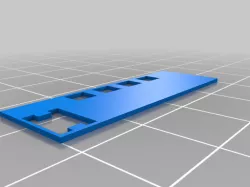 Fat Shark NCR18650 casing - PCB Cover