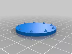 filter cutting template for NanoHack anti-virus mask 