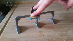 Fingerboard Flat Bar/Handrail (Tech Deck)