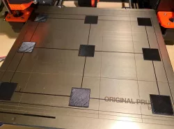 First layer calibration