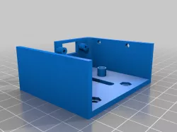Flyingbear Ghost 4 Lighthead - Hotend Clamp Remix