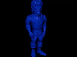 Flynn Rider (Easy print no support)
