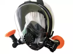 Full Facemask w/ Articulating Filters