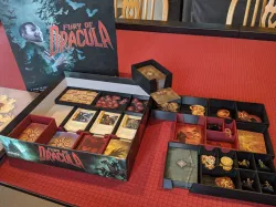 Fury of Dracula 4th Edition Board Game Box Insert Organizer (should also work for 3rd edition)