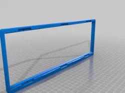 Gasket mount 60% Keyboard Case