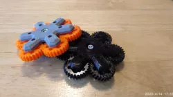 Gear toy (6 gears)