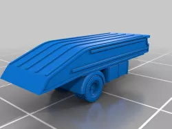 German Pontonwagen