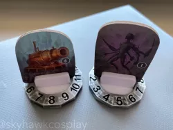 Gloomhaven Enemy Hit Counter
