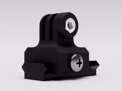 GoPro Mount For Picatinny Rail(MIL-STD-1913)