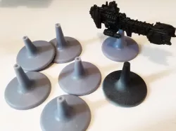 Gothic Ship Bases
