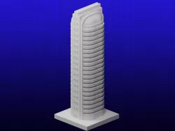 GreebleCity Skyscrapers: Art Deco Skyscraper