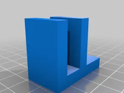 Guitar mount (support pieces)