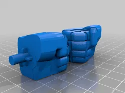 hands for 80s metroplex (rework from REZAAULIA )