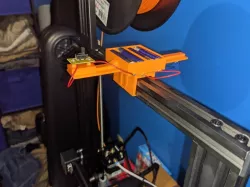 Harbor Freight light switch light kit for Ender 3 