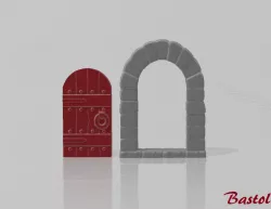 HeroQuest Basic Door