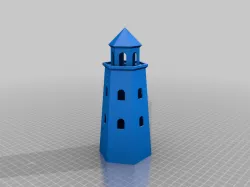 Hexagon Lighthouse