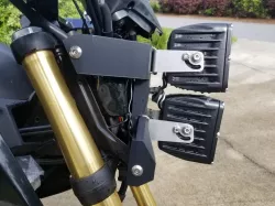 Honda Grom Rigid D-XL LED Headlight Mount