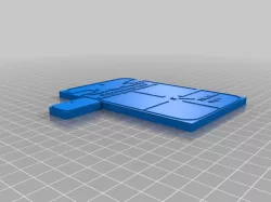 Hubble Deep Space Remix STL 