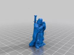 Human Knight (w/Command Squad)