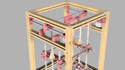 Hypercube Evolution M 