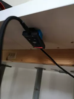 HyperX Cloud 2 remote mount