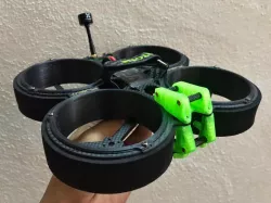 iFlight Bumblebee GoPro Hero 6/7 Mount (Team Mistral Cage)