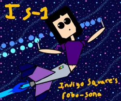 IS-1: A Cybernetic Space-Faring IndigoSquare
