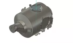 ISS - Node 1 (Unity) 